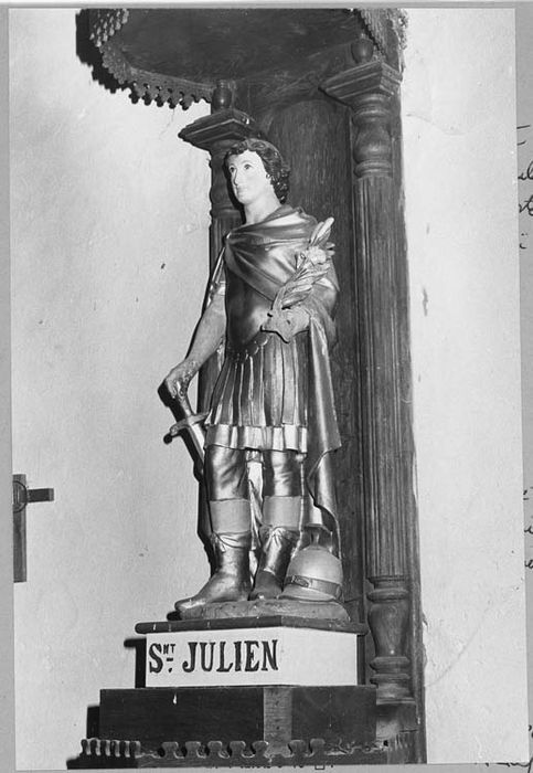 statue : Saint Julien
