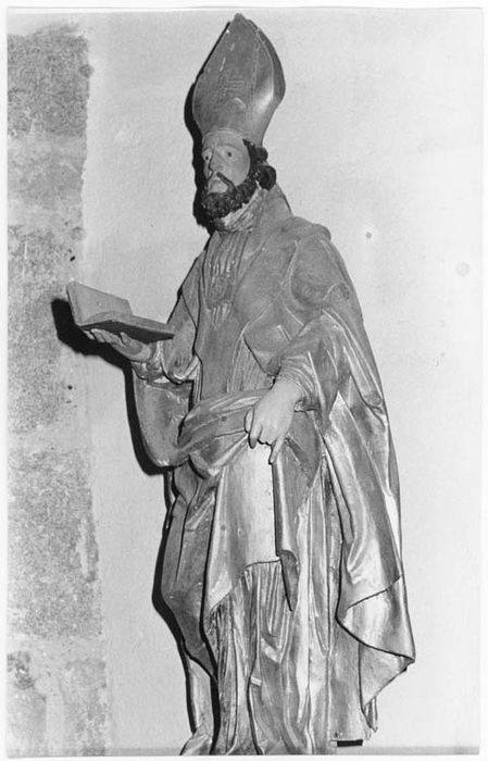 statue : Saint Blaise