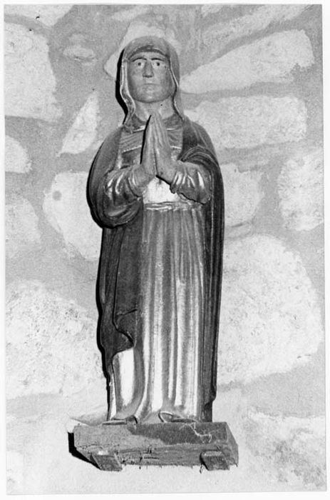 statue : Vierge