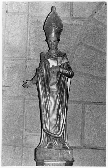 statue : Saint Saturnin