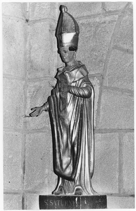 statue : Saint Saturnin