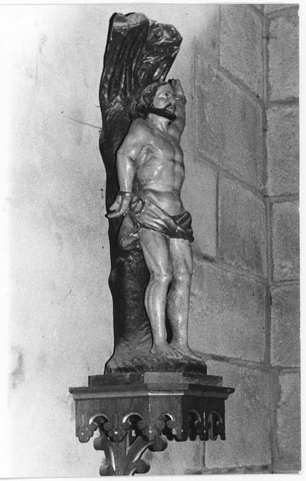 statue : Saint Sébastien