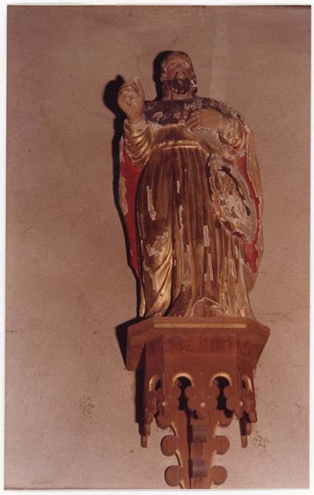 statue : Saint Jacques