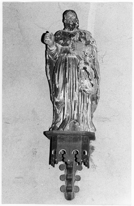 statue : Saint Jacques