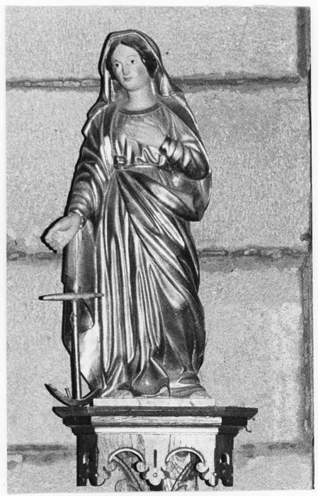 statue : Sainte Philomène