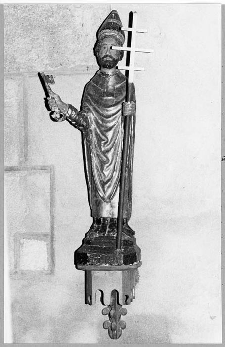 statue : Saint Pierre