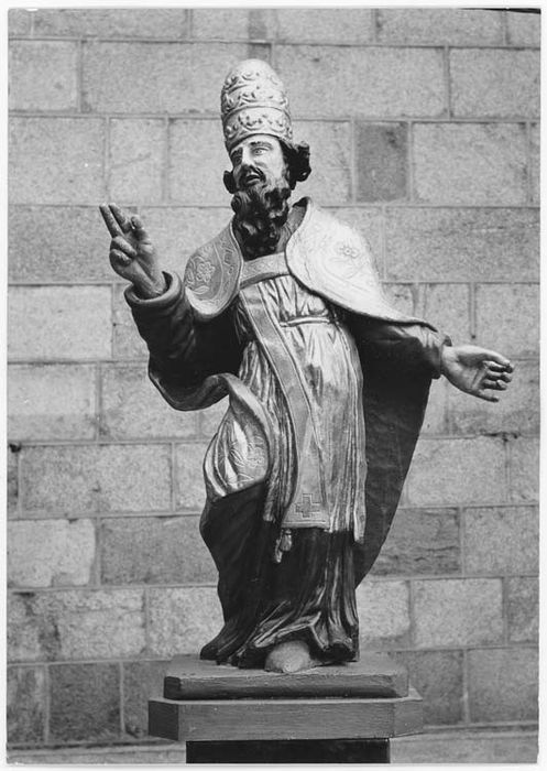 statue : Saint Sylvestre