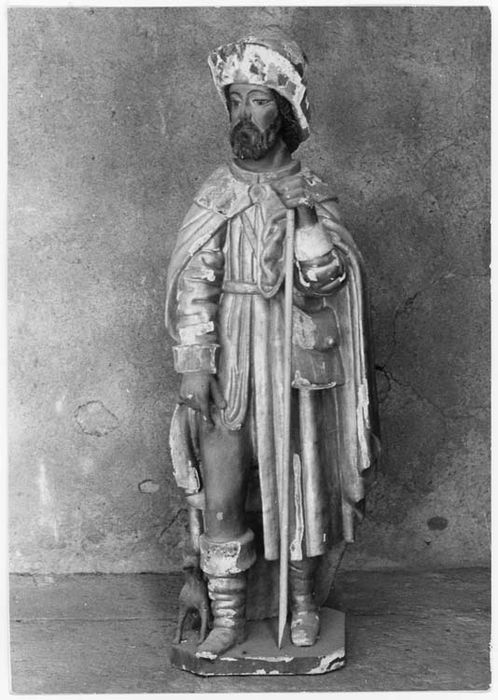 statue : Saint Roch