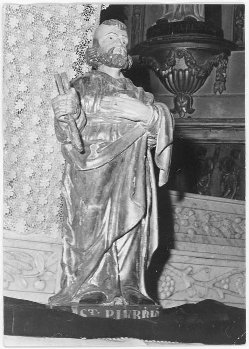 Statue : Saint Pierre