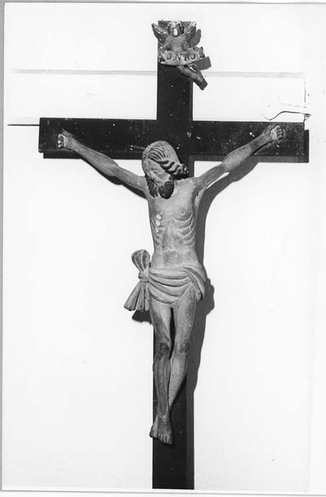 statue : Christ en croix - © Ministère de la Culture (France), Médiathèque du patrimoine et de la photographie, diffusion GrandPalaisRmn Photo