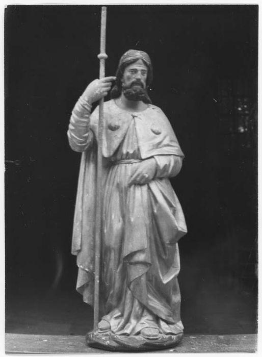 statue : Saint Jacques - © Ministère de la Culture (France), Médiathèque du patrimoine et de la photographie, diffusion GrandPalaisRmn Photo