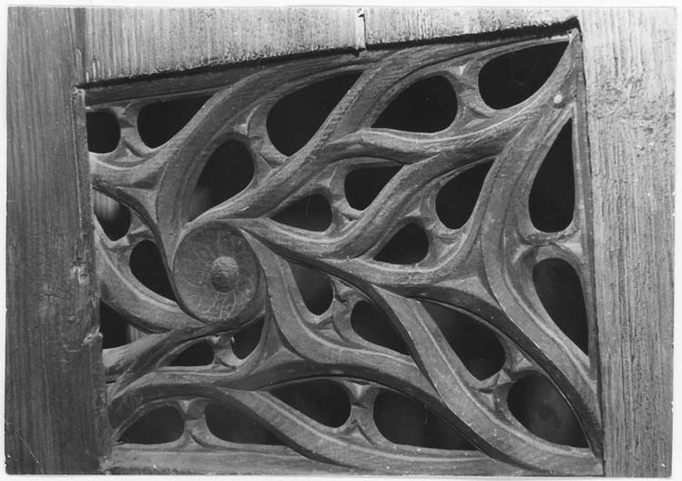 panneau sculpté n°2, détail