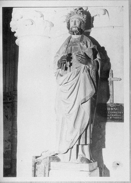 Statue : saint Pierre