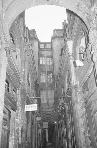 Façades sur passage des Imprimeurs