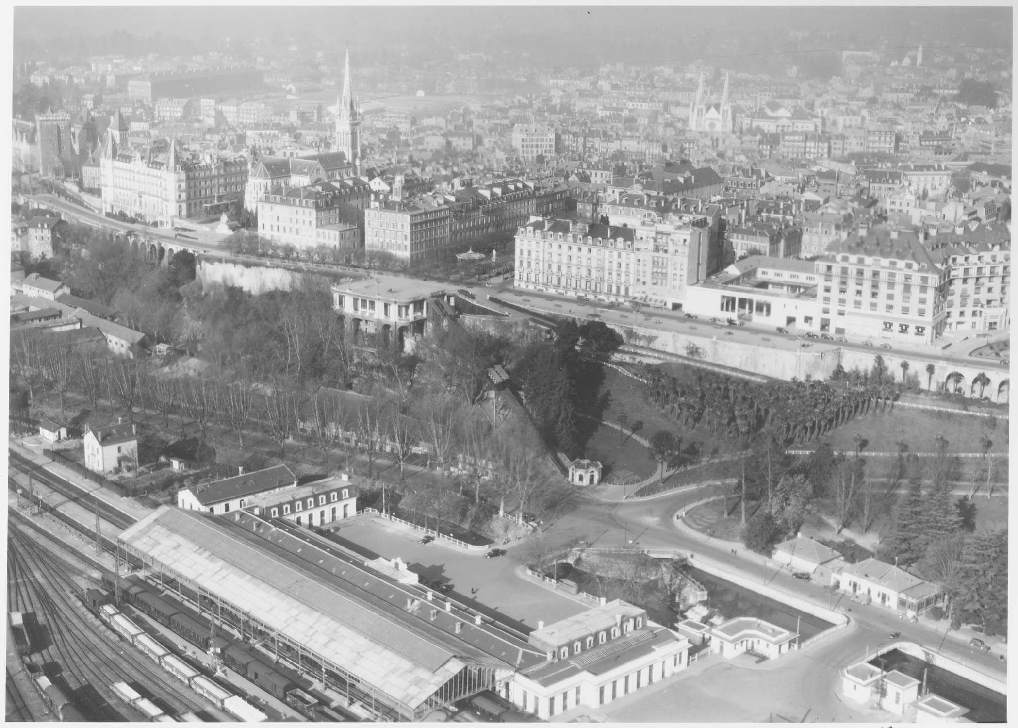 Quartier de la gare