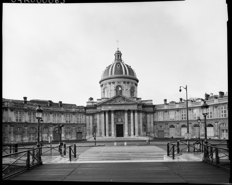 Vue de la façade