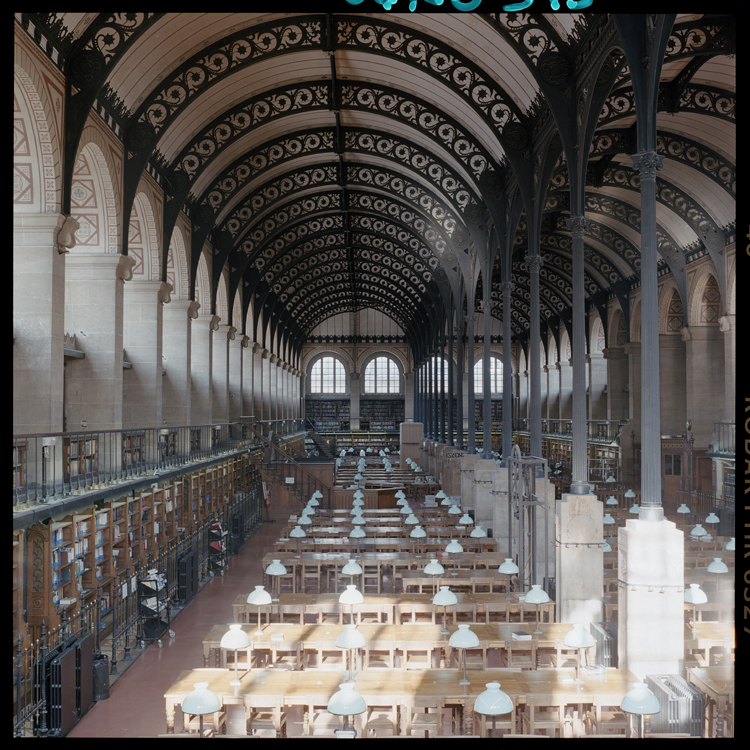 Salle de lecture