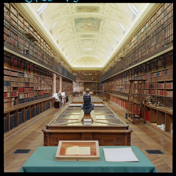 Bibliothèque du Sénat : réserve