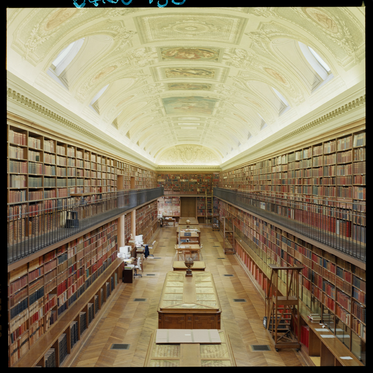 Bibliothèque du Sénat : réserve