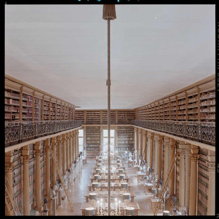 Bibliothèque Mazarine : salle de lecture