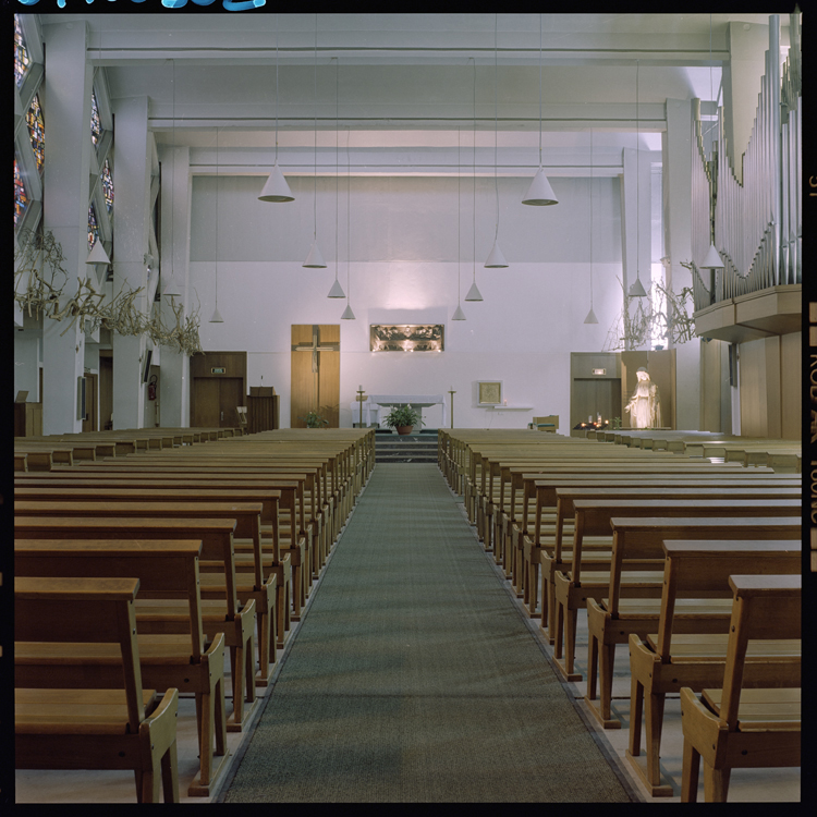 Chapelle, vue intérieure