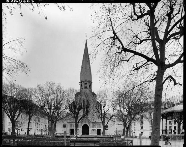 Vue de la façade