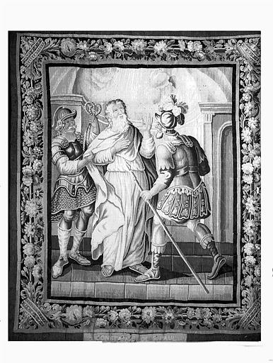 Tapisserie d'Aubusson : Constance de saint Paul