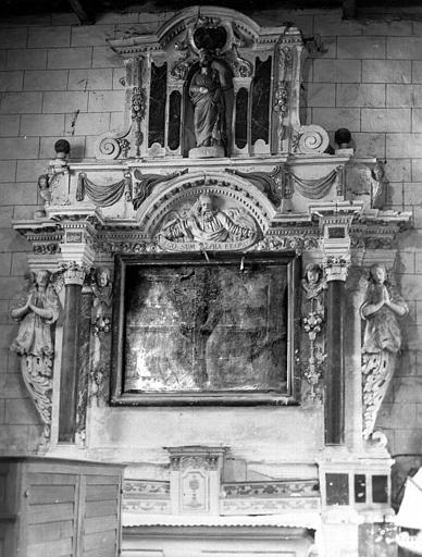 Retable du transept nord