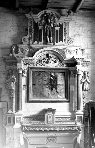 Retable du transept sud