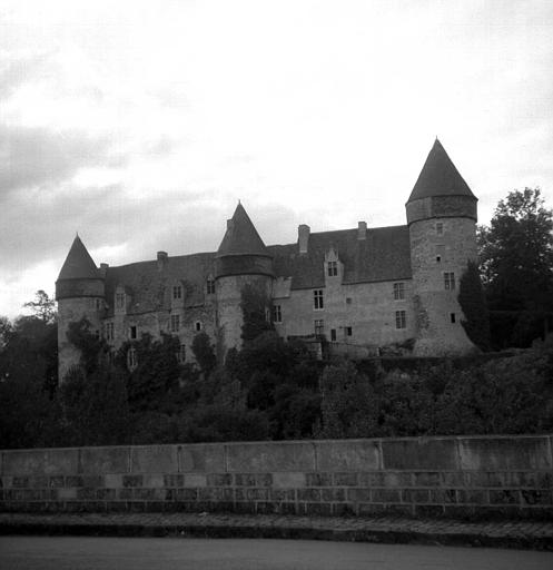 Façade côté jardin