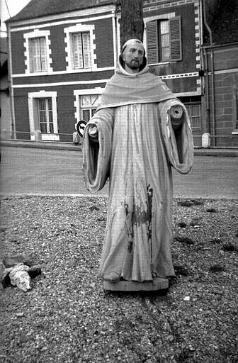 Statue (grandeur nature) : Saint Benoît