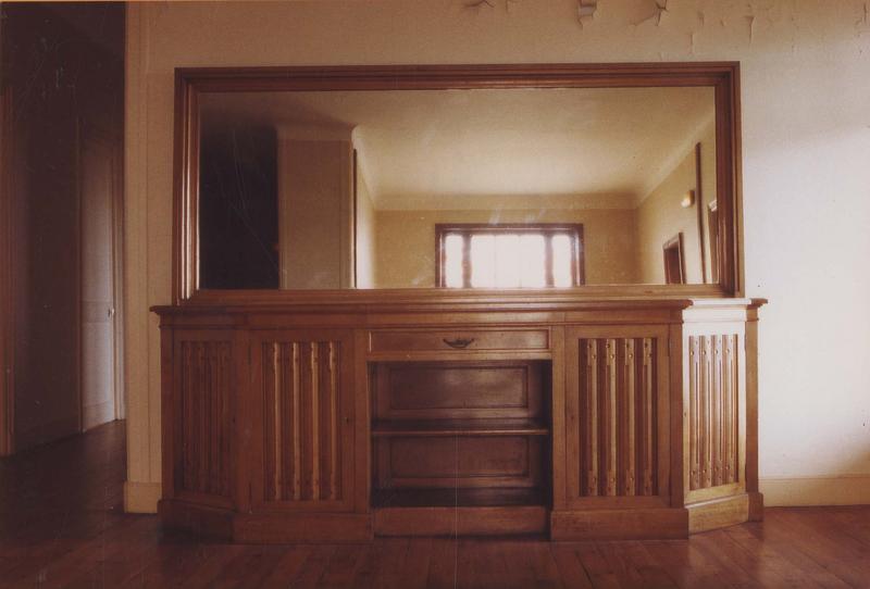 buffet (armoire-dressoir), vue générale des dessins - © Ministère de la Culture (France), Médiathèque du patrimoine et de la photographie (objets mobiliers), tous droits réservés