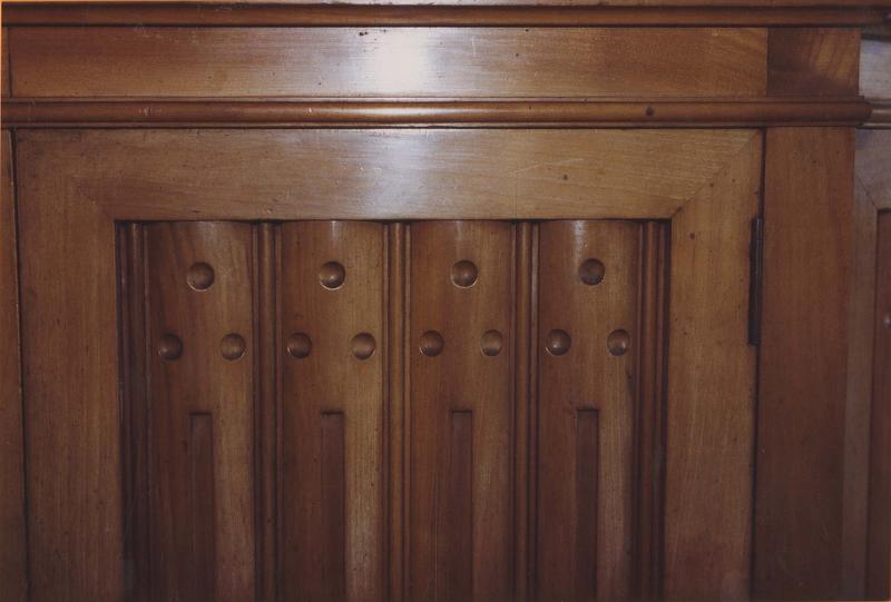 buffet (armoire-dressoir), détail - © Ministère de la Culture (France), Médiathèque du patrimoine et de la photographie (objets mobiliers), tous droits réservés