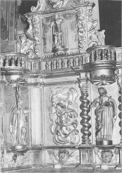 tabernacle du maître-autel, détail