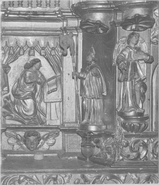 tabernacle du maître-autel, détail