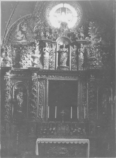 autel, retable (maître-autel), vue générale - © Ministère de la Culture (France), Médiathèque du patrimoine et de la photographie (objets mobiliers), tous droits réservés