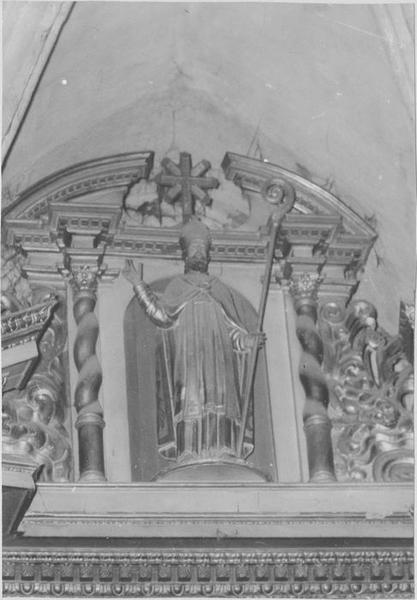 statue : saint Germain, vue générale - © Ministère de la Culture (France), Médiathèque du patrimoine et de la photographie (objets mobiliers), tous droits réservés