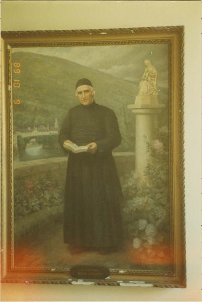 tableau : vénérable Michel Garicoits (le), vue générale - © Ministère de la Culture (France), Médiathèque du patrimoine et de la photographie (objets mobiliers), tous droits réservés
