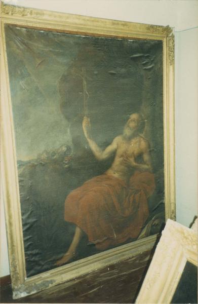 tableau, cadre : saint Jérôme Pénitent, vue générale - © Ministère de la Culture (France), Médiathèque du patrimoine et de la photographie (objets mobiliers), tous droits réservés
