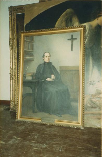 tableau : portrait du révérend père de Ravignan, vue générale - © Ministère de la Culture (France), Médiathèque du patrimoine et de la photographie (objets mobiliers), tous droits réservés
