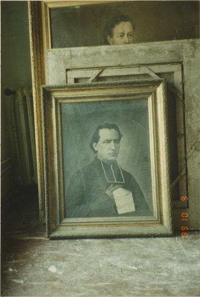 dessin : portrait de Charles Laparade, vue générale - © Ministère de la Culture (France), Médiathèque du patrimoine et de la photographie (objets mobiliers), tous droits réservés