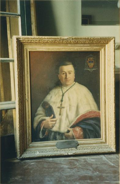 tableau : portrait d'Alfred Fleury Hottot, vue générale - © Ministère de la Culture (France), Médiathèque du patrimoine et de la photographie (objets mobiliers), tous droits réservés