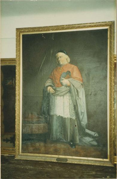 tableau : portrait de monseigneur François Lacroix - © Ministère de la Culture (France), Médiathèque du patrimoine et de la photographie (objets mobiliers), tous droits réservés