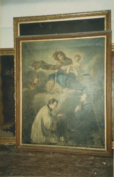 tableau : l'Assomption de la Vierge, vue générale - © Ministère de la Culture (France), Médiathèque du patrimoine et de la photographie (objets mobiliers), tous droits réservés