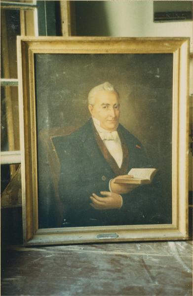 tableau, cadre : portrait de M Lormand bienfaiteur de Bayonne, vue générale - © Ministère de la Culture (France), Médiathèque du patrimoine et de la photographie (objets mobiliers), tous droits réservés