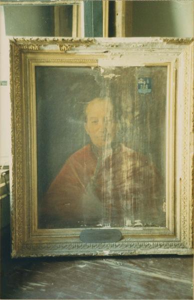tableau : portrait de François Antoine Jauffret, vue générale - © Ministère de la Culture (France), Médiathèque du patrimoine et de la photographie (objets mobiliers), tous droits réservés