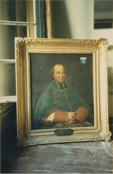tableau, cadre : portrait d'Etienne Marie Bruno d'Arbou, vue générale - © Ministère de la Culture (France), Médiathèque du patrimoine et de la photographie (objets mobiliers), tous droits réservés