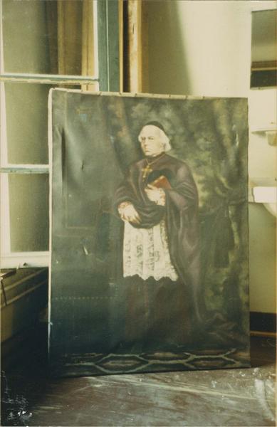 tableau : portrait de monseigneur François Lacroix, vue générale - © Ministère de la Culture (France), Médiathèque du patrimoine et de la photographie (objets mobiliers), tous droits réservés
