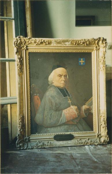 tableau : portrait de monseigneur François Lacroix, vue générale - © Ministère de la Culture (France), Médiathèque du patrimoine et de la photographie (objets mobiliers), tous droits réservés