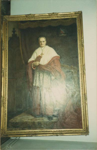 tableau : portrait de monseigneur François Marie Gieure, vue générale - © Ministère de la Culture (France), Médiathèque du patrimoine et de la photographie (objets mobiliers), tous droits réservés